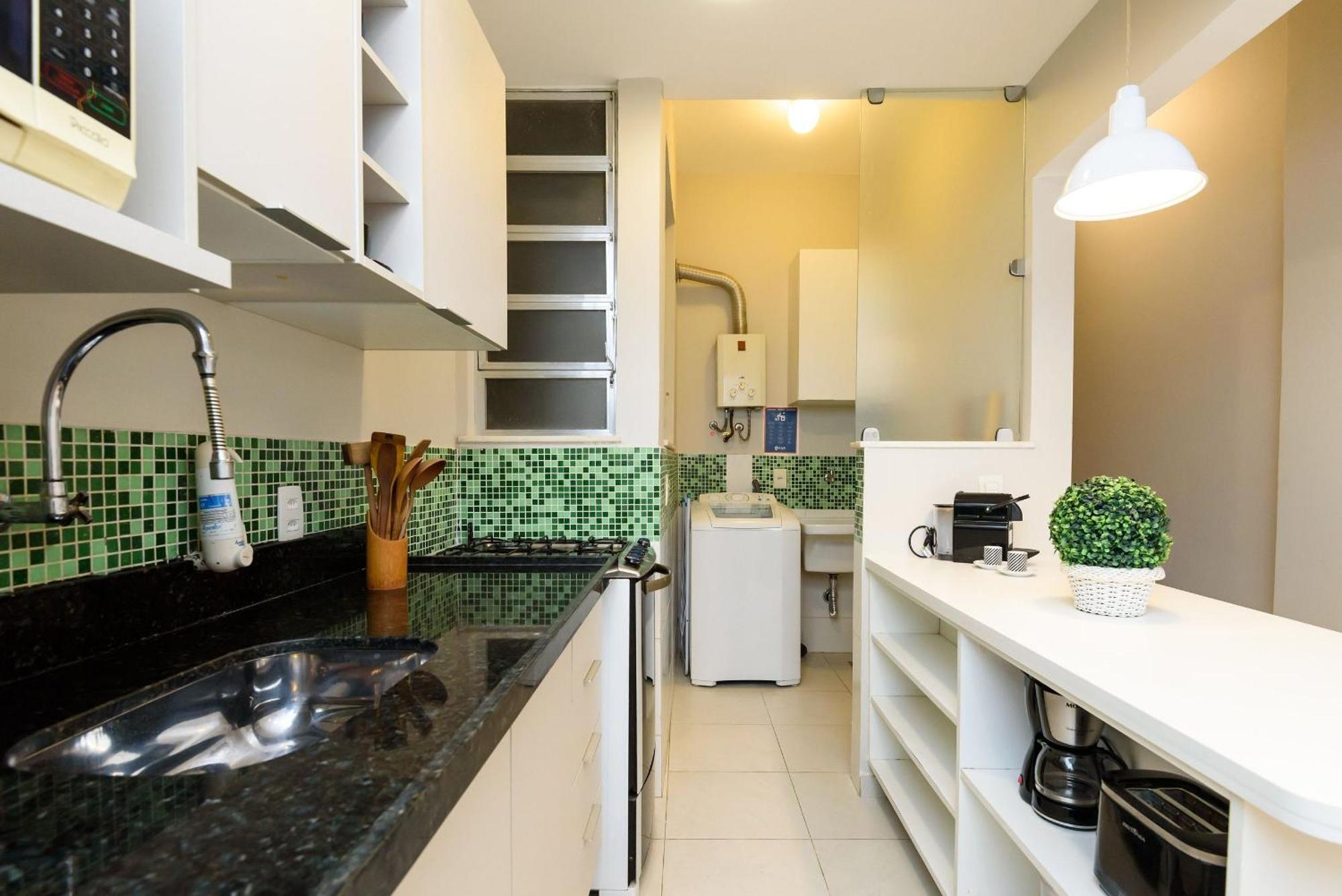 Moderno Em Copacabana | Sl 363/109 Río de Janeiro