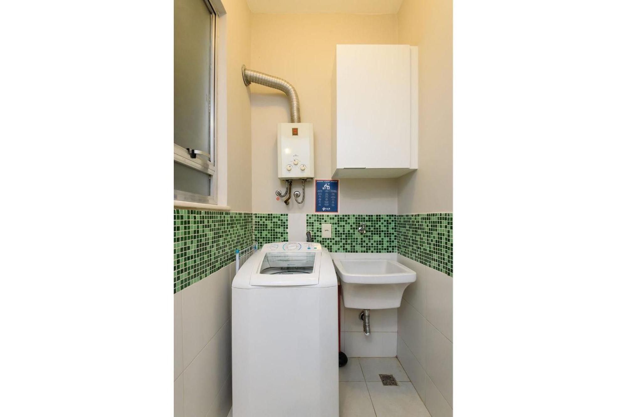 Apartamento Moderno Em Copacabana | Sl 363/109 Apartment